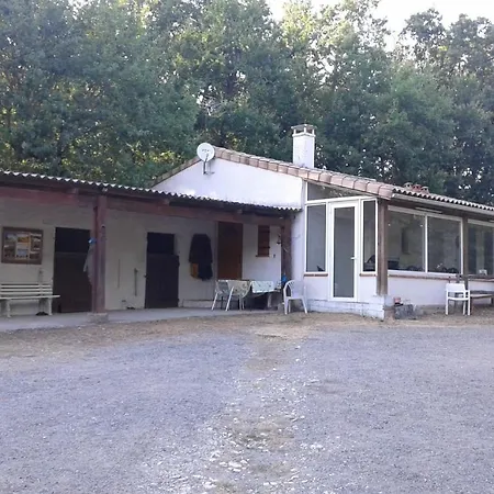 Ferme Equestre Des Abrons Villa Pailloles Exterior photo