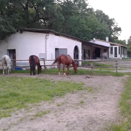 Ferme Equestre Des Abrons Villa Pailloles Exterior photo