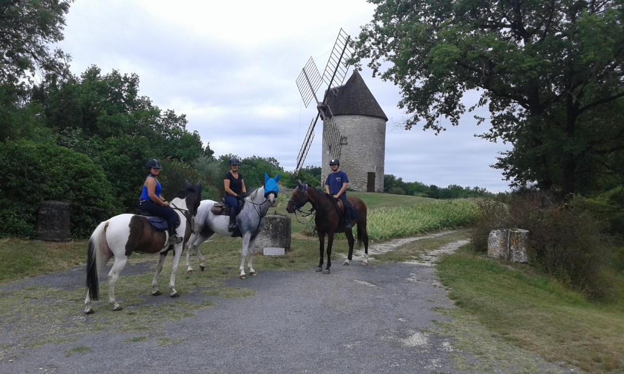 Holiday home Ferme Equestre Des Abrons Pailloles