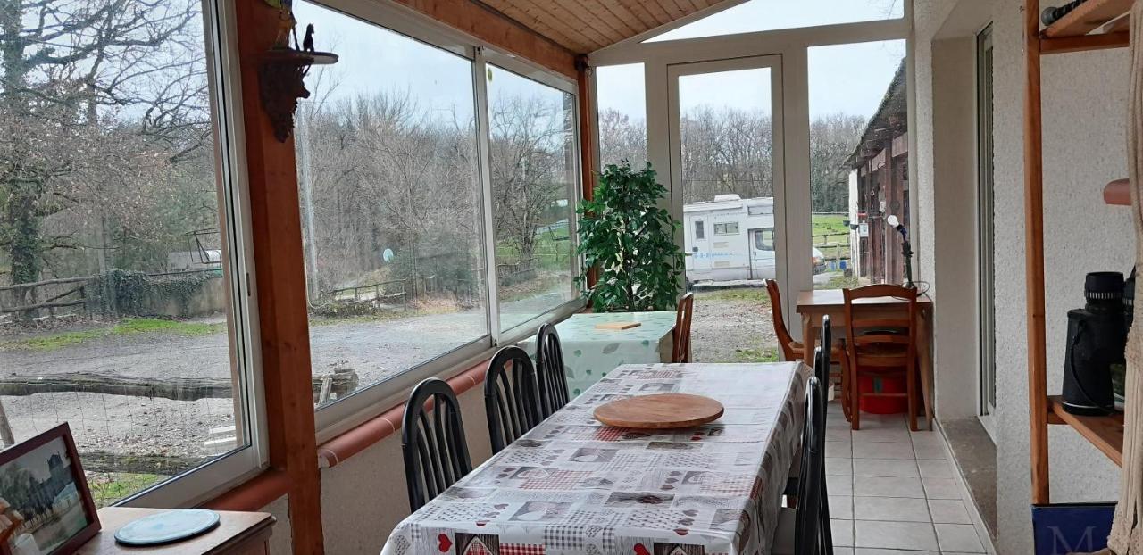 Holiday home Ferme Equestre Des Abrons Pailloles