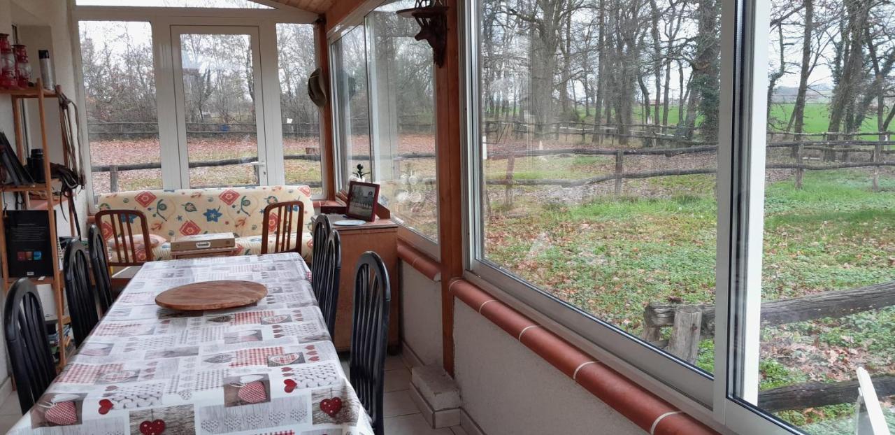 Holiday home Ferme Equestre Des Abrons Pailloles